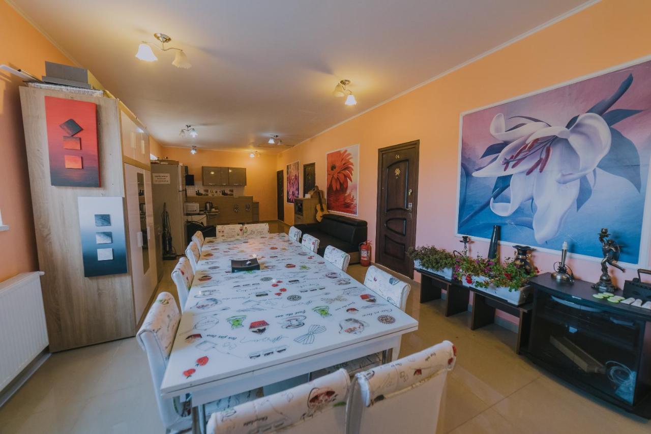 Hostel Denisa 布泽乌 外观 照片