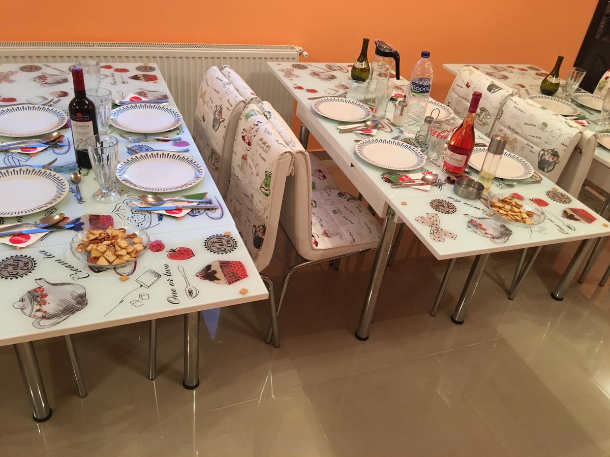 Hostel Denisa 布泽乌 外观 照片