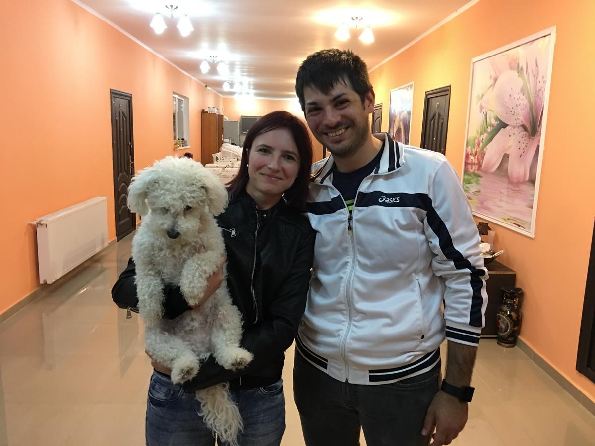 Hostel Denisa 布泽乌 外观 照片
