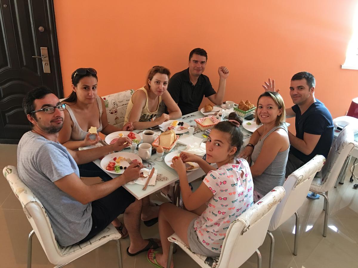 Hostel Denisa 布泽乌 外观 照片